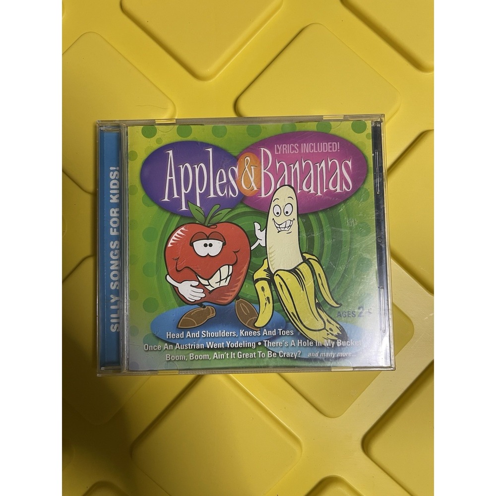 Baby Toddler Various songs - Apples & Bananas (CD 2002)